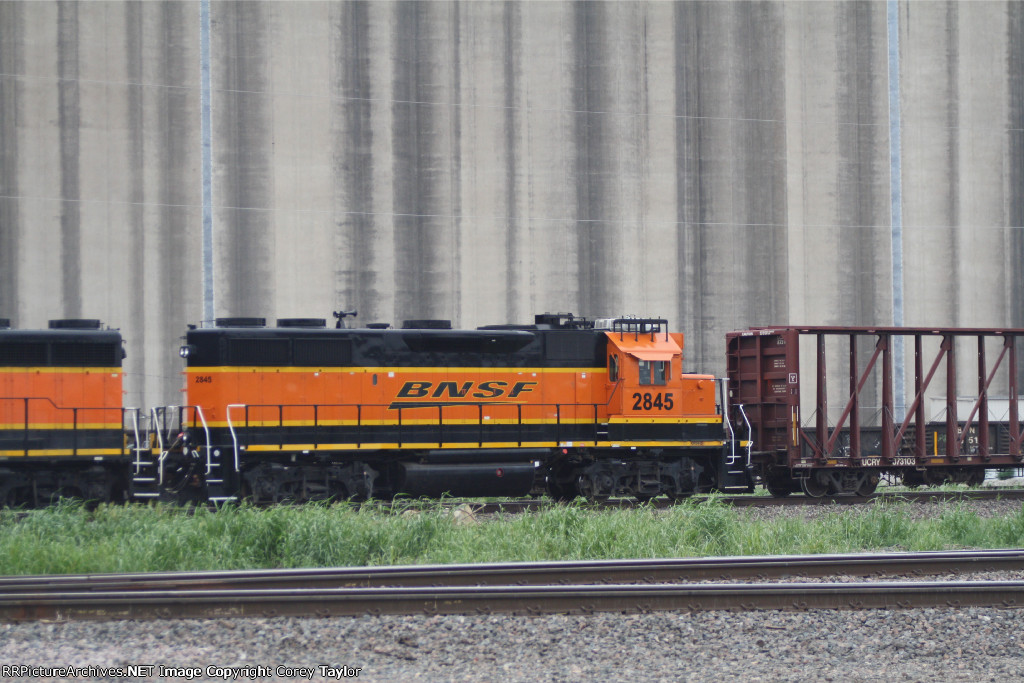 BNSF 2845